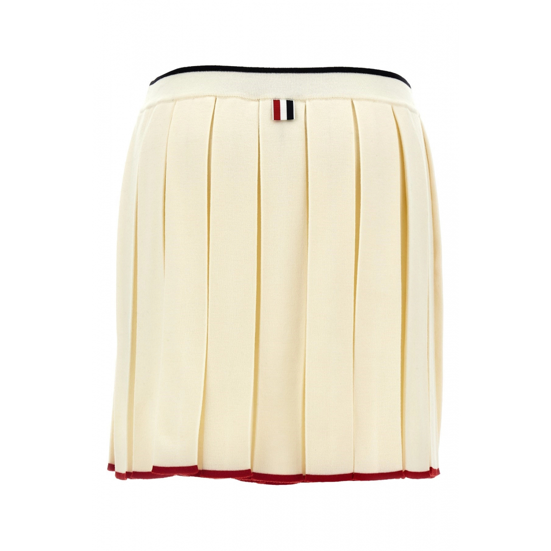 Mini Jupe 'Knitted Pleated' pour Femmes