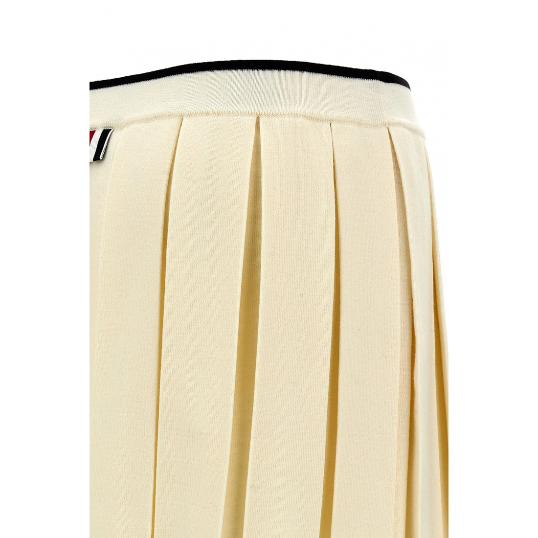 Mini Jupe 'Knitted Pleated' pour Femmes