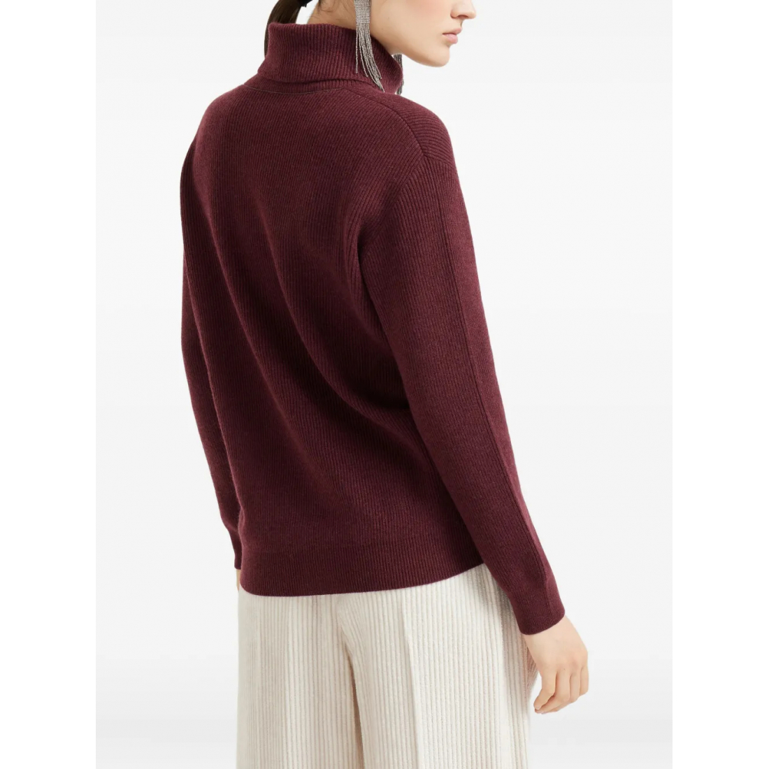 Pull 'Ribbed' pour Femmes