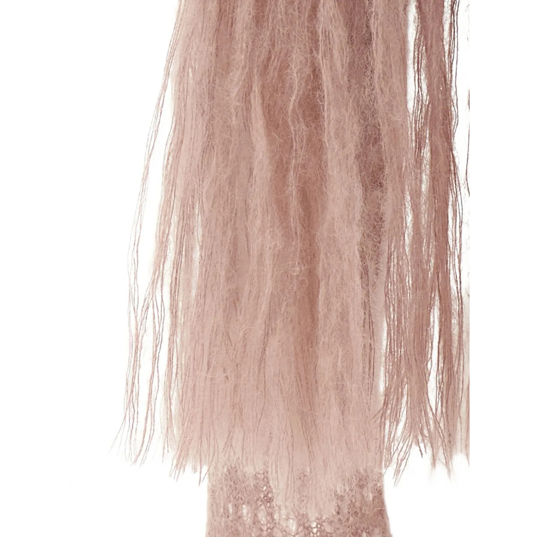 Cardigan 'Fringed Crocheted' pour Femmes