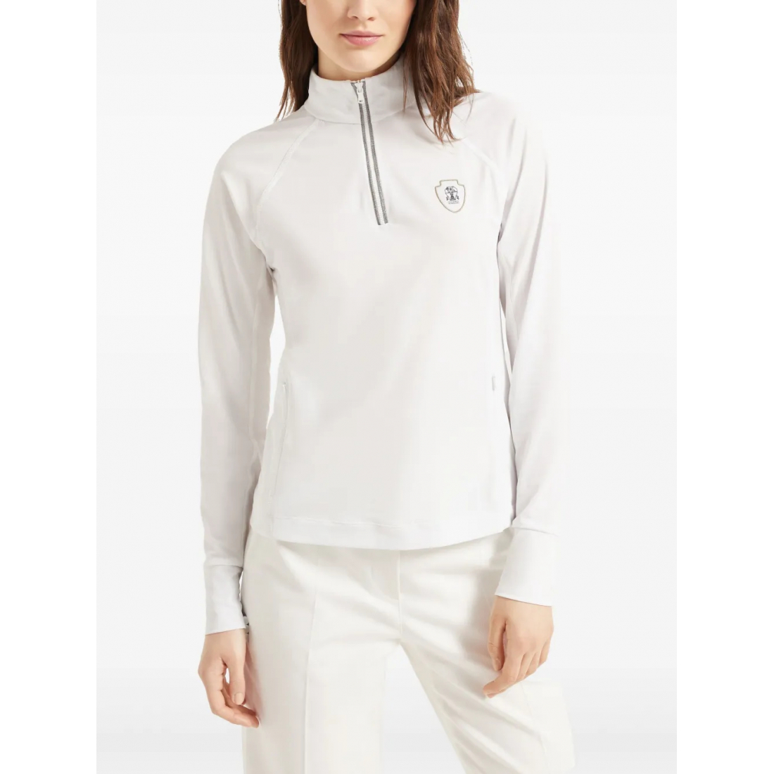 Jersey 'Precious Half Zip' pour Femmes