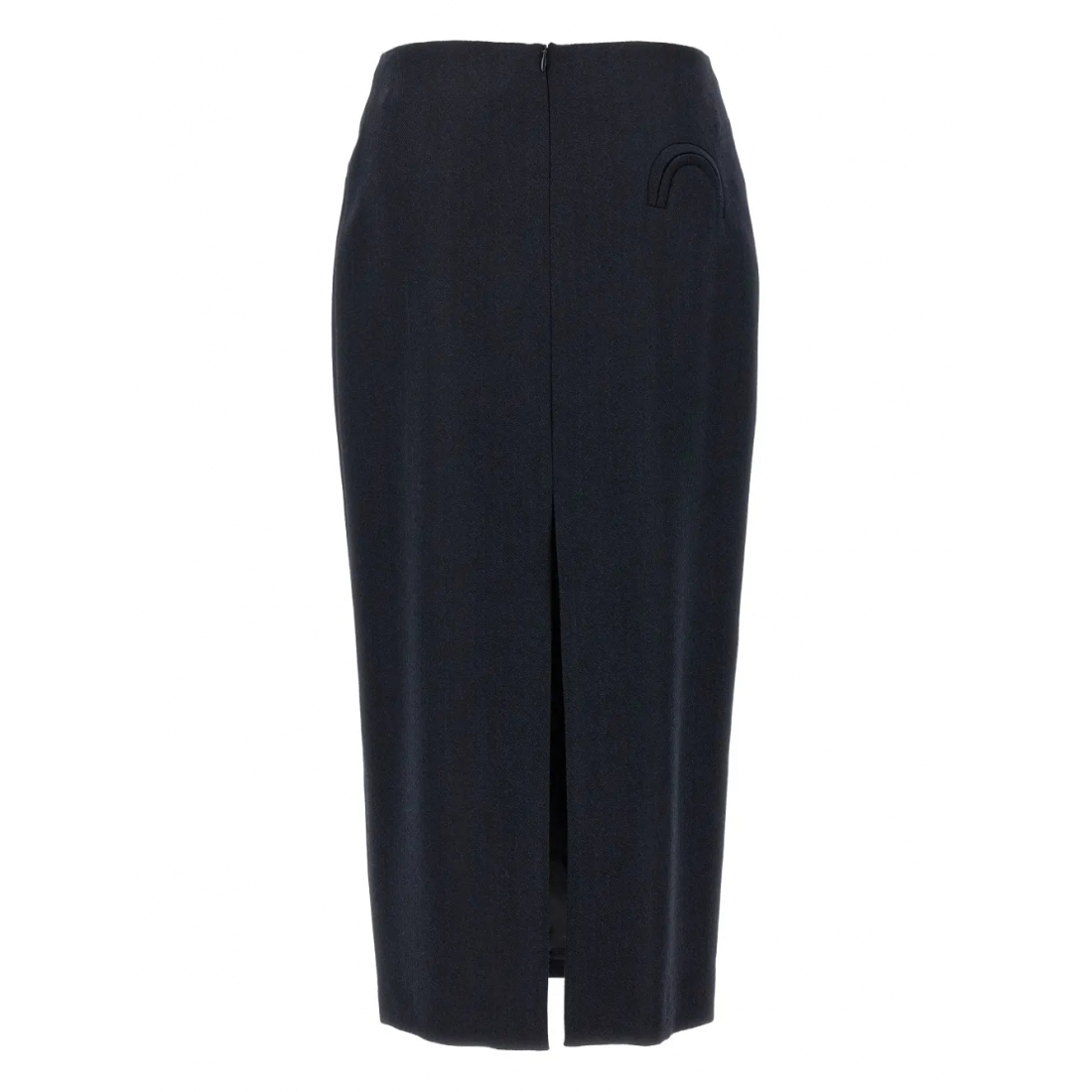 Jupe Midi 'Sussex Longuette Zip' pour Femmes