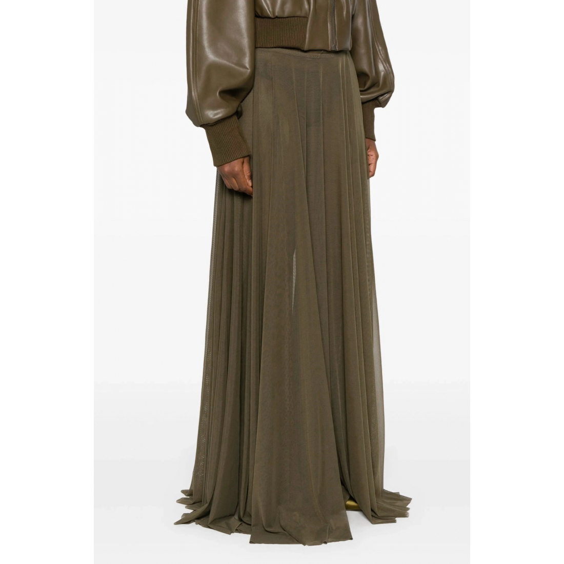 Jupe Maxi 'Pleated' pour Femmes