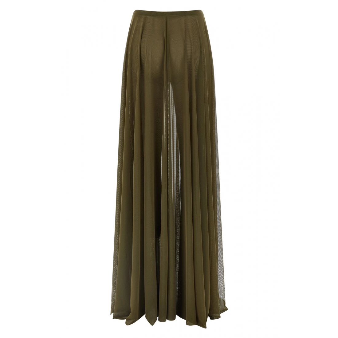 Jupe Maxi 'Pleated' pour Femmes