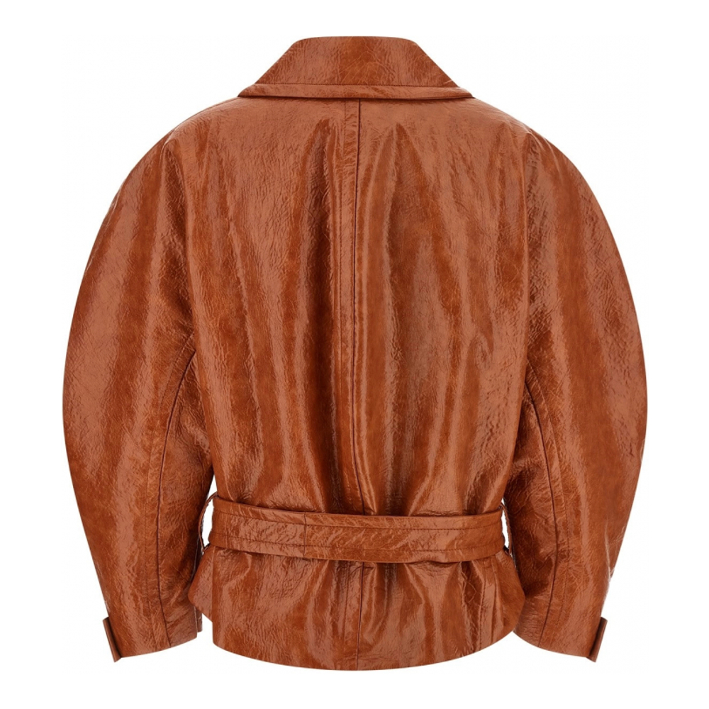 Veste en cuir 'Zarina' pour Femmes