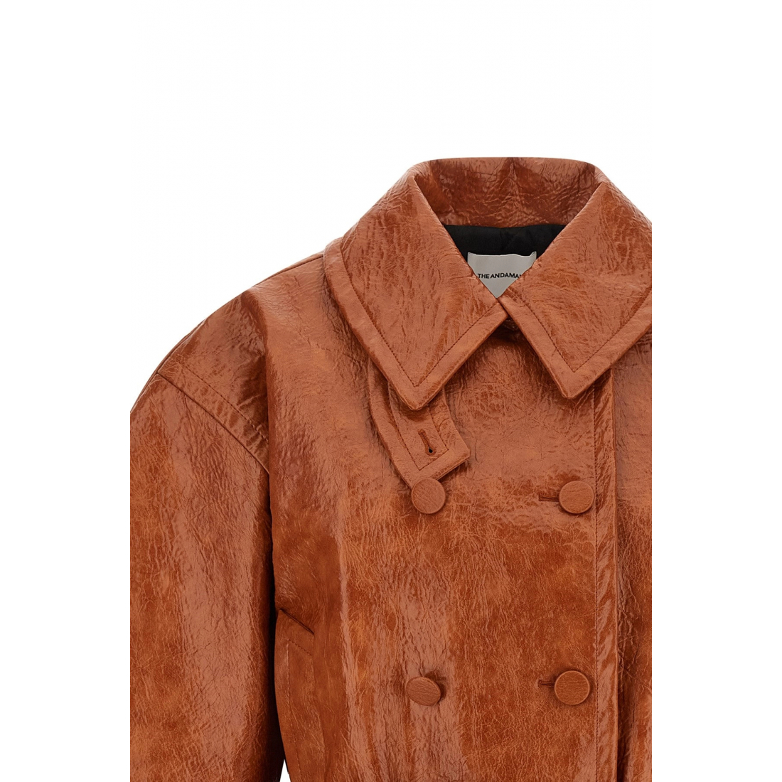 Veste en cuir 'Zarina' pour Femmes