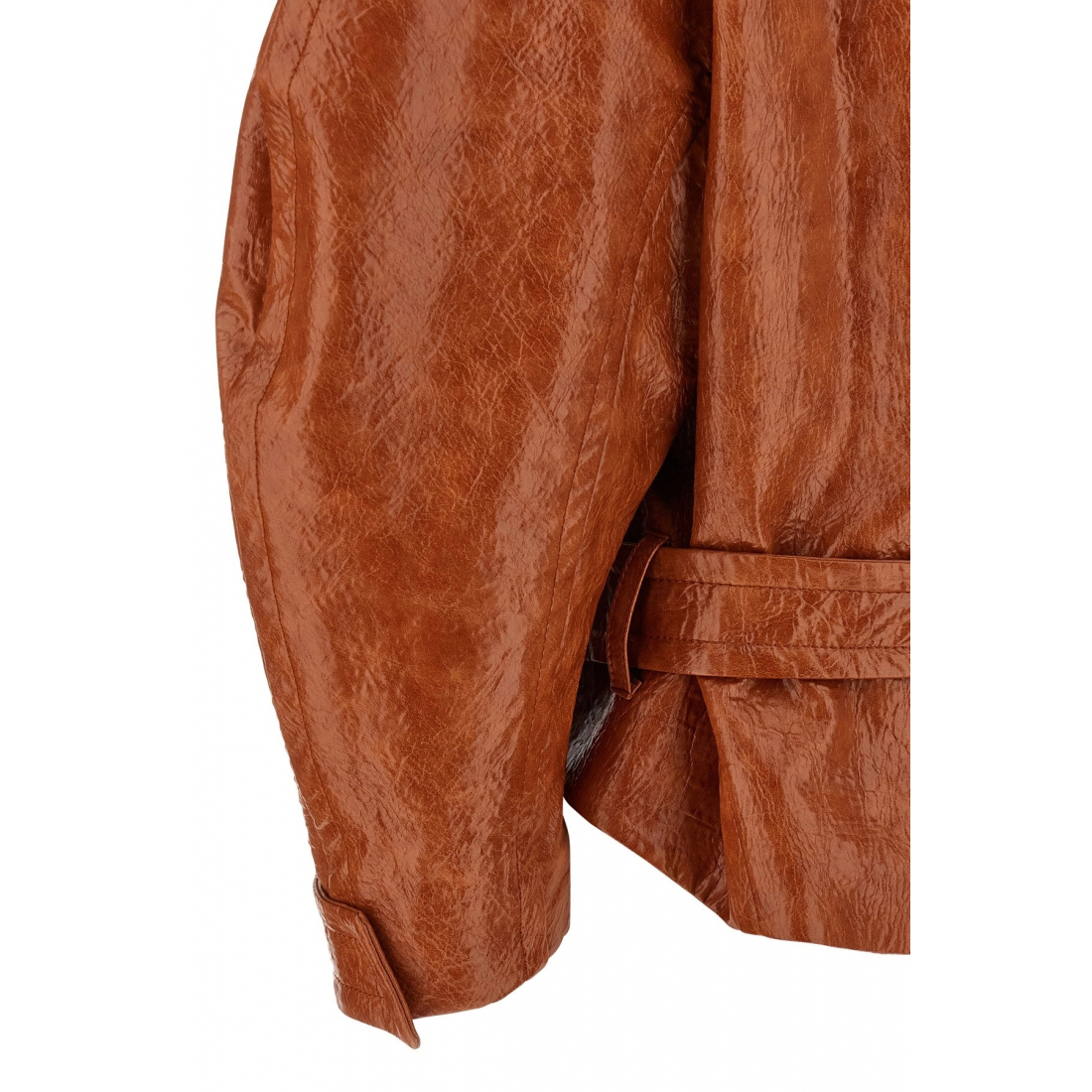 Veste en cuir 'Zarina' pour Femmes