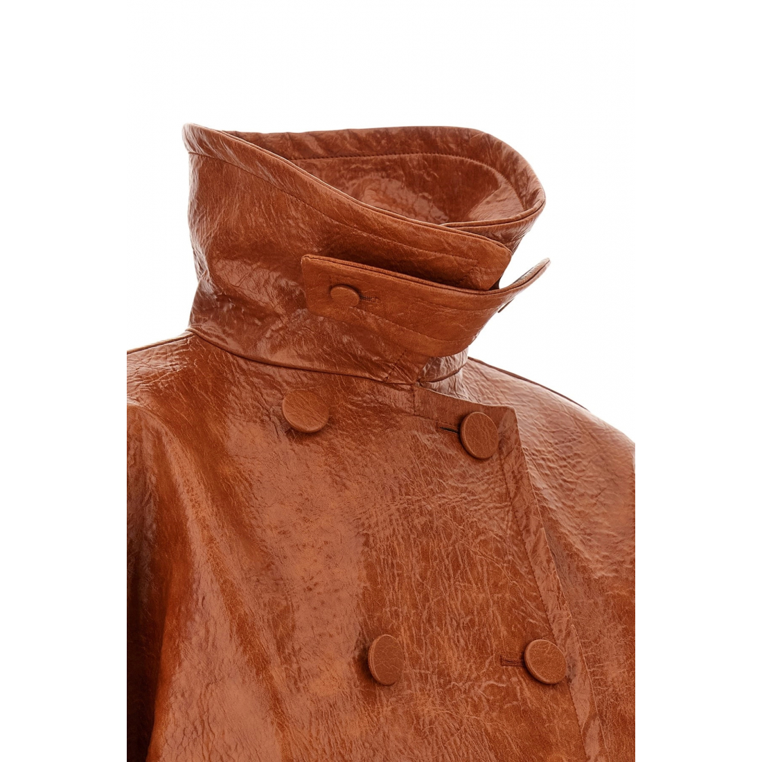 Veste en cuir 'Zarina' pour Femmes