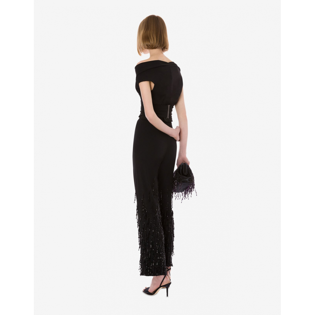 Pantalon 'Beaded Fringe' pour Femmes
