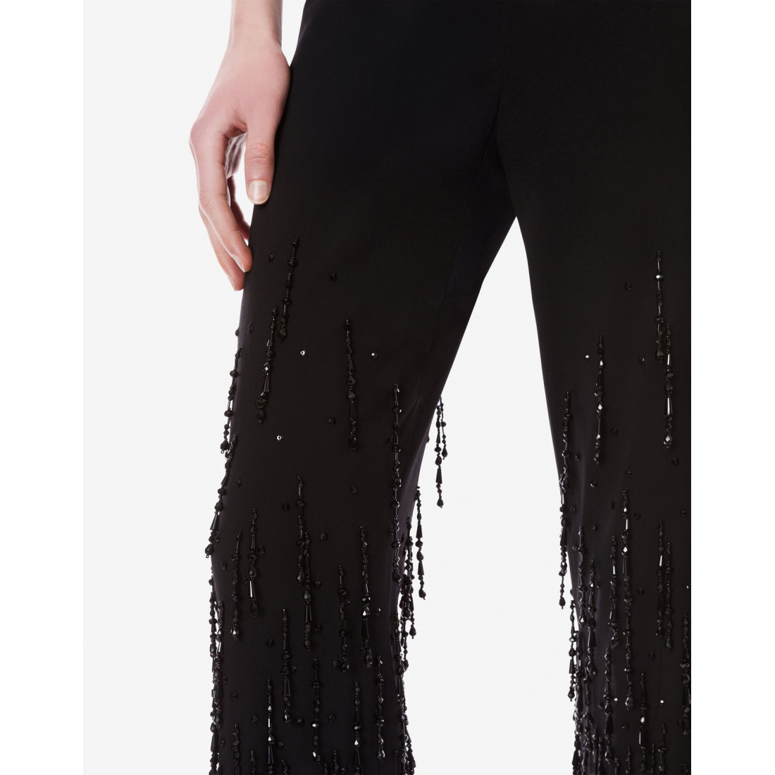 Pantalon 'Beaded Fringe' pour Femmes