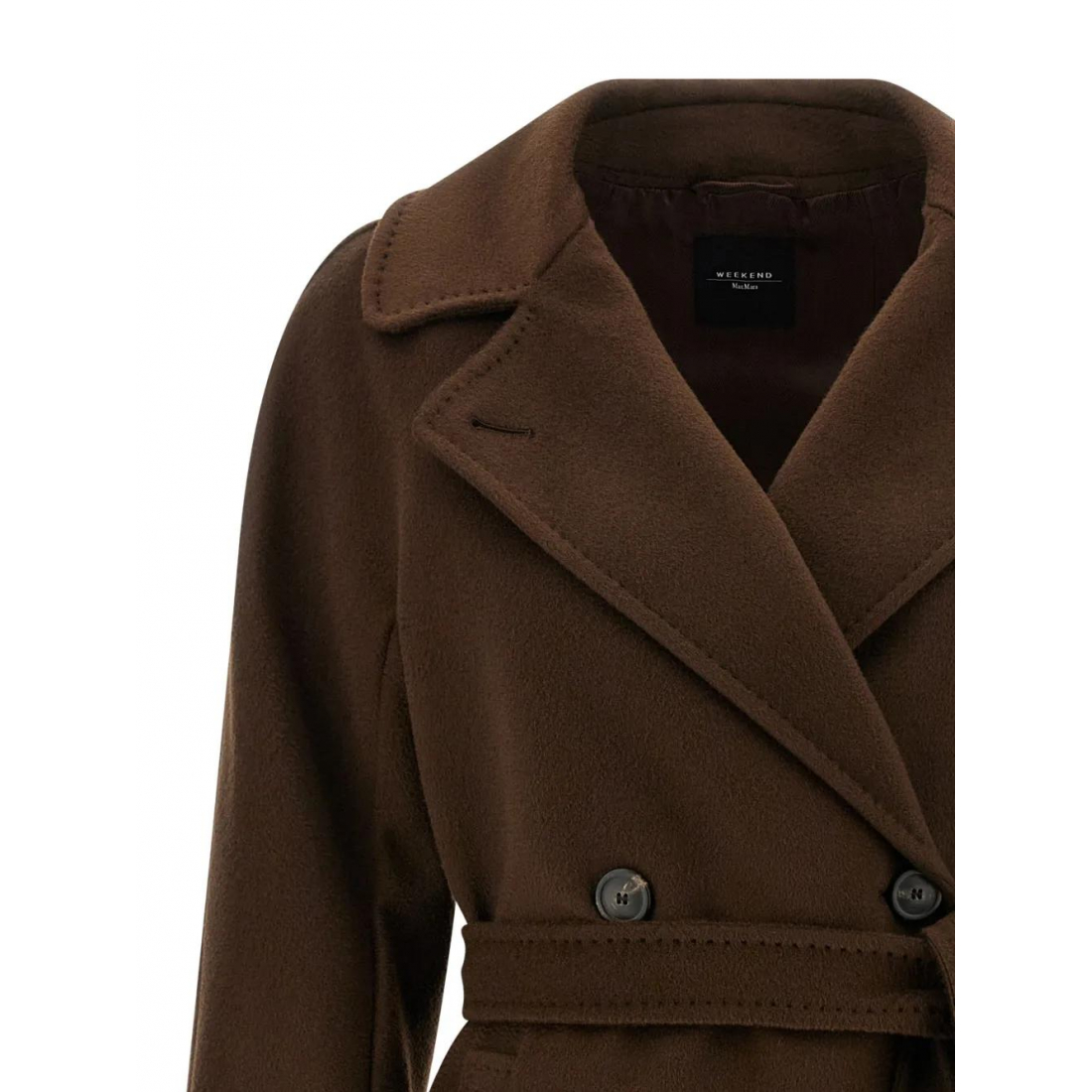 Manteau à ceinture 'Resina Double-Breasted' pour Femmes