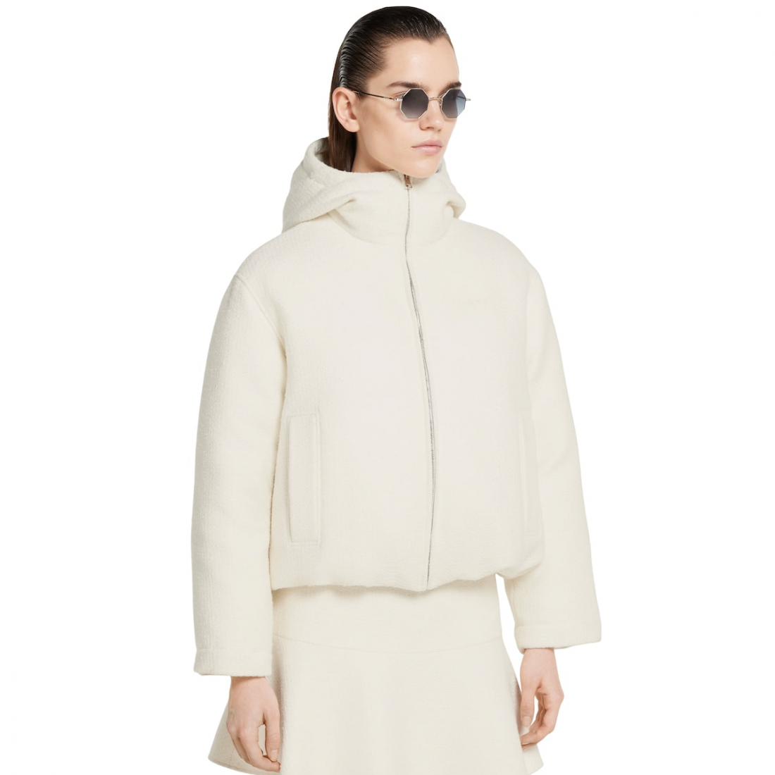 Blouson bomber 'Bouclé' pour Femmes