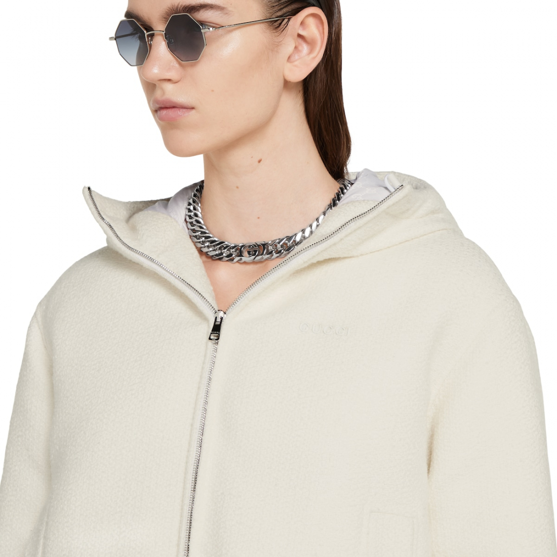 Blouson bomber 'Bouclé' pour Femmes