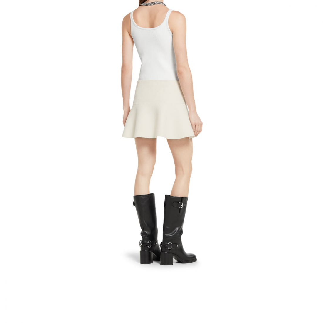 Mini Jupe 'Bouclé' pour Femmes