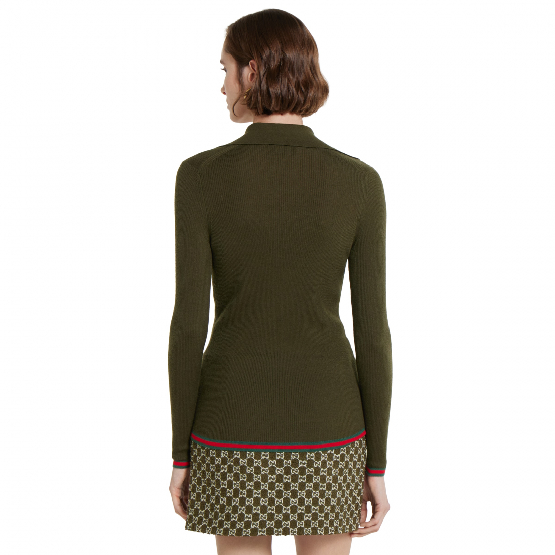 Top à manches longues 'Embroidery' pour Femmes