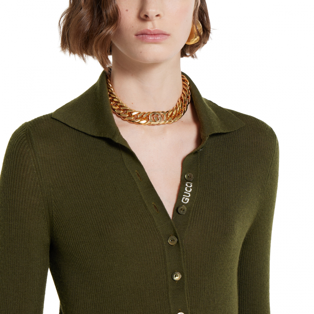 Top à manches longues 'Embroidery' pour Femmes