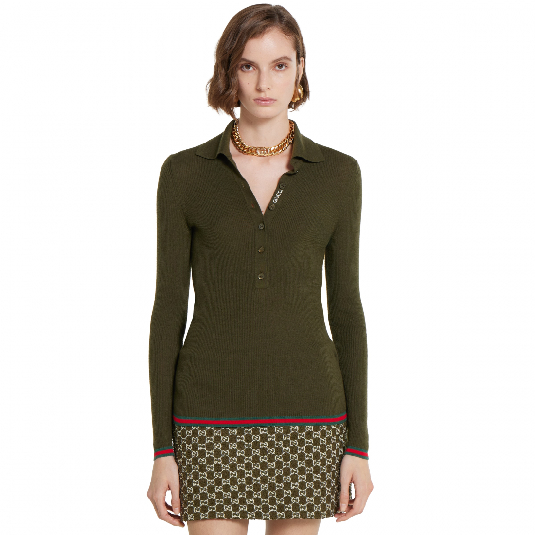 Top à manches longues 'Embroidery' pour Femmes