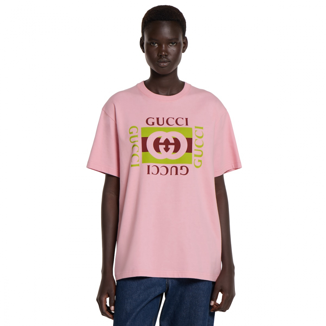 T-shirt 'Print' pour Femmes