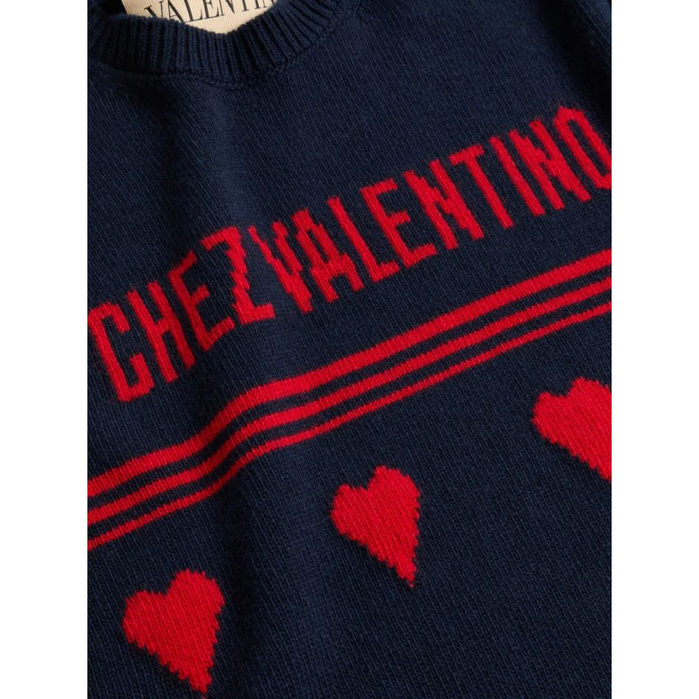 Pull 'Heart Motif Text' pour Hommes