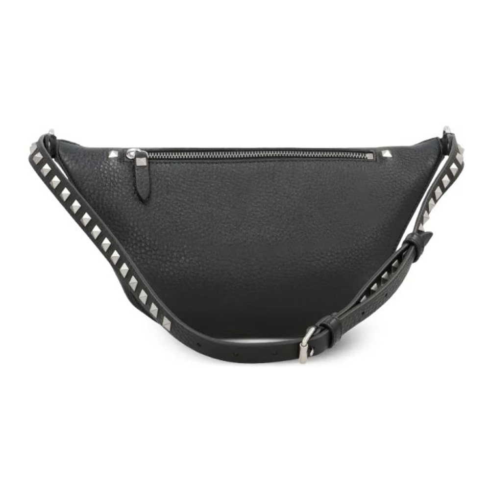 Men's 'Pebbled Stud' Belt Bag