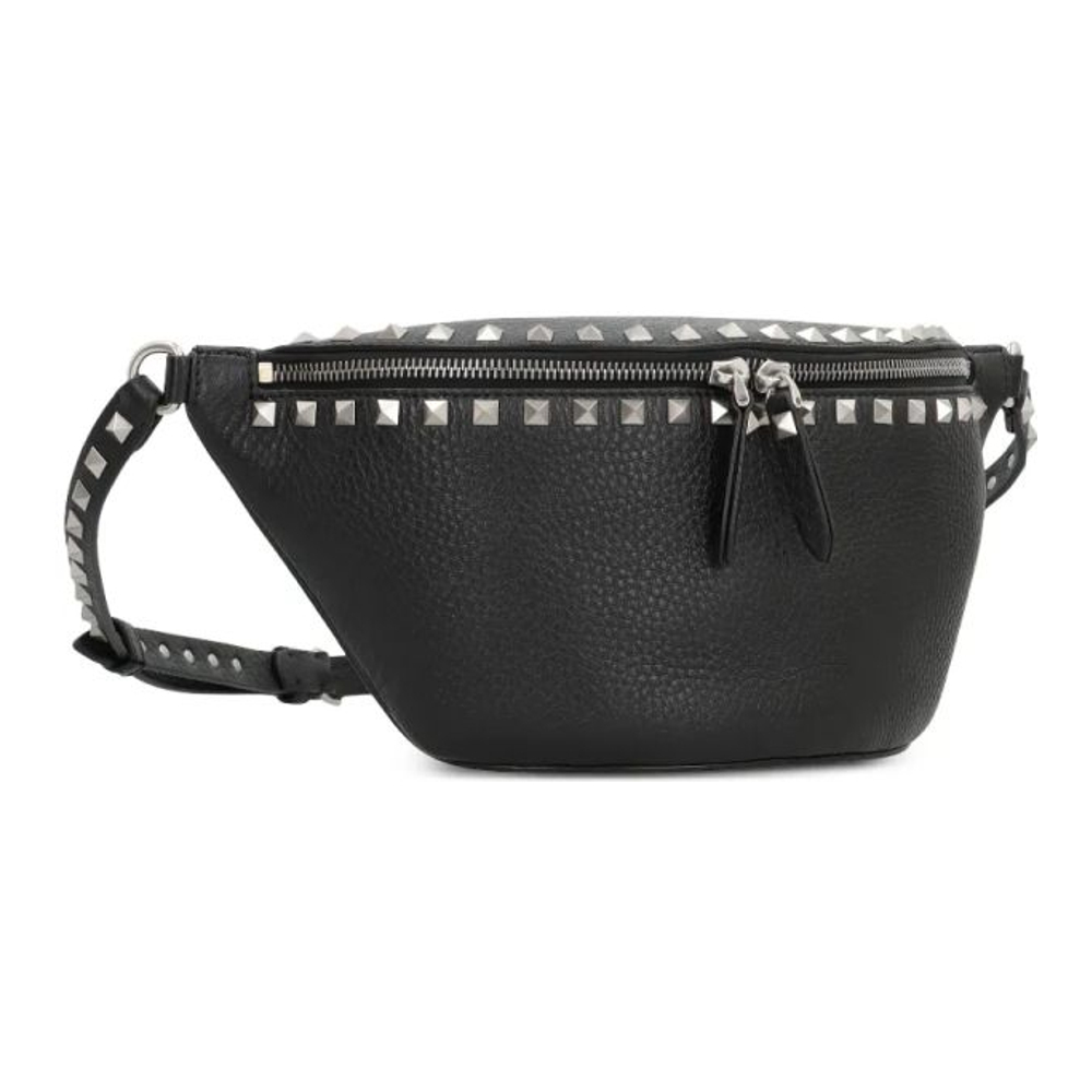 Men's 'Pebbled Stud' Belt Bag