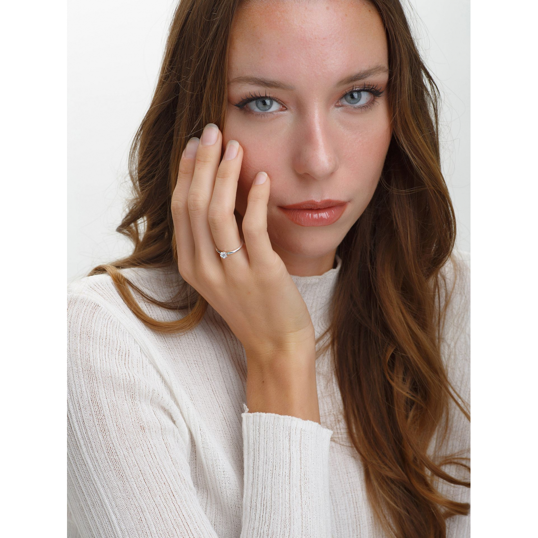 Women's 'Celestial Sparkling Star' Ring