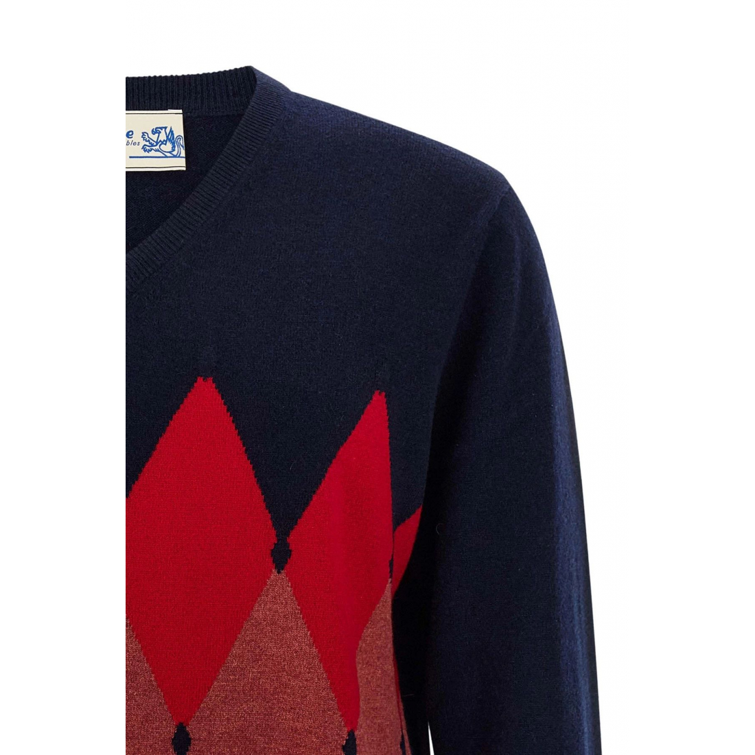 Pull 'Argyle' pour Hommes