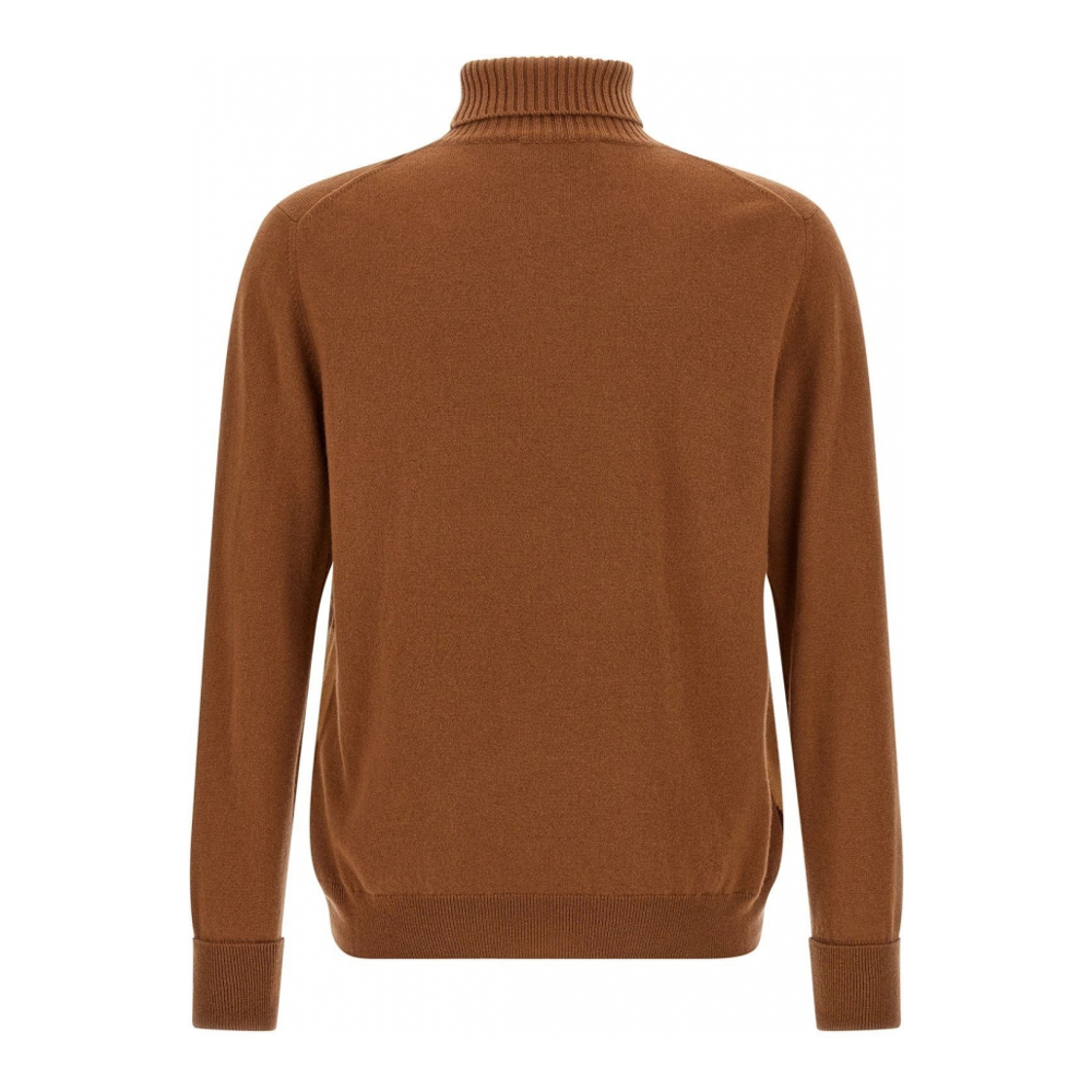 Men's 'Argyle Turtleneck' Sweater