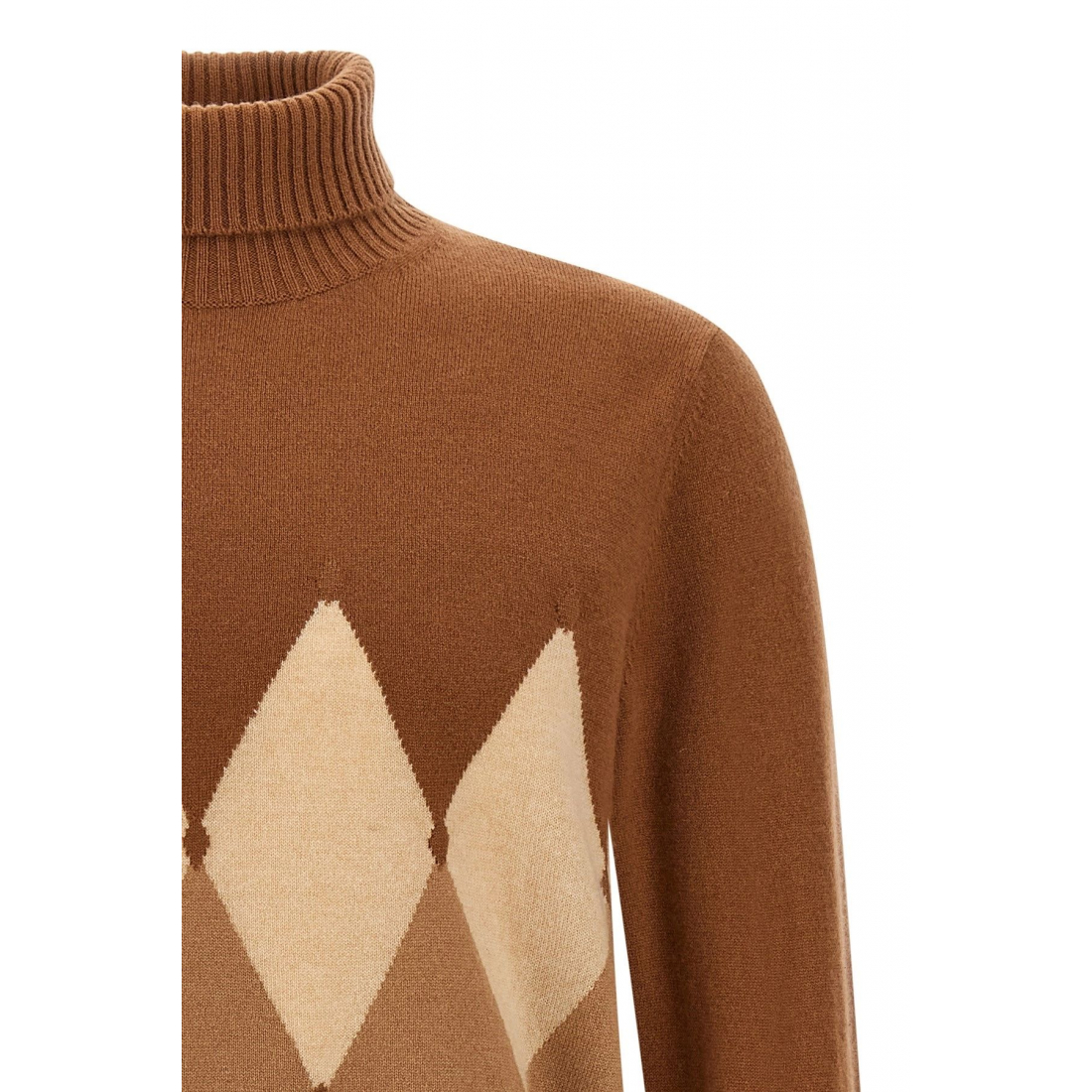 Men's 'Argyle Turtleneck' Sweater