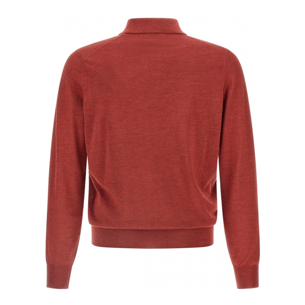 'Shaved' Polohemd für Herren