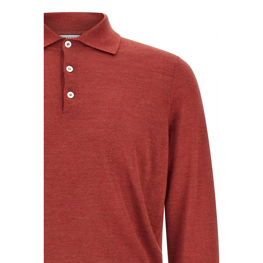 'Shaved' Polohemd für Herren