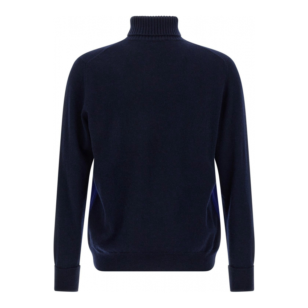 Pull 'Argyle Turtleneck' pour Hommes