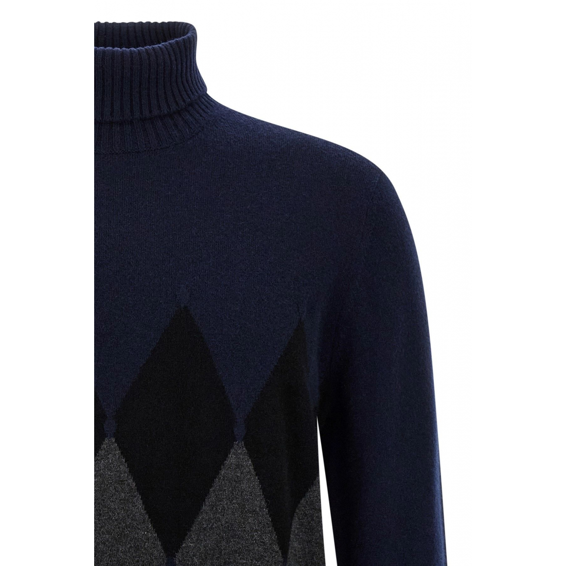 Pull 'Argyle Turtleneck' pour Hommes