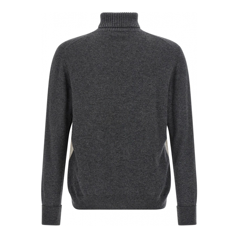 Pull 'Argyle Turtleneck' pour Hommes