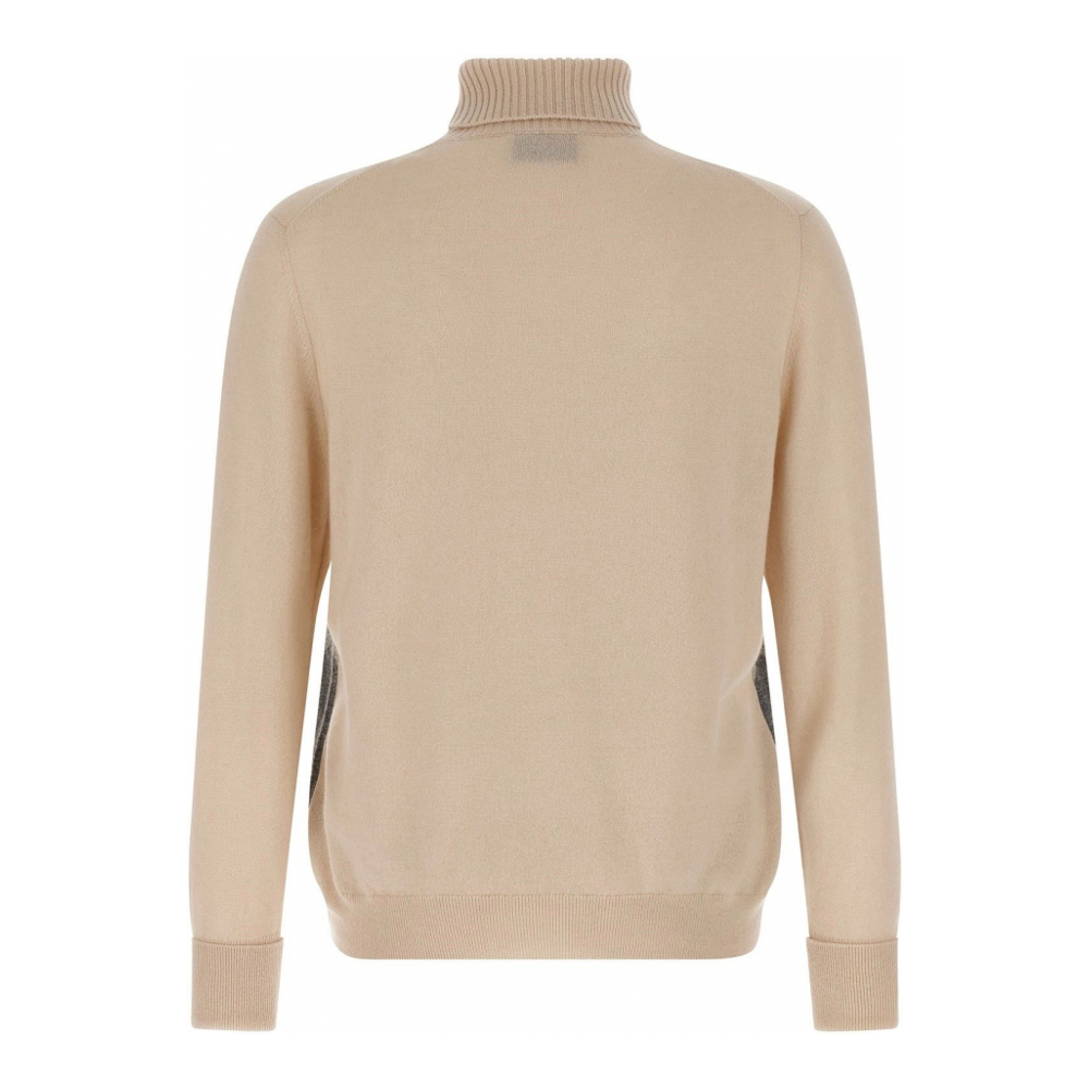 Pull 'Argyle Turtleneck' pour Hommes