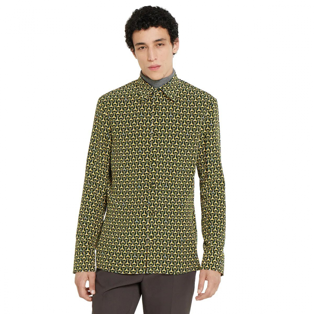 Chemise 'Crêpe De Chine' pour Hommes