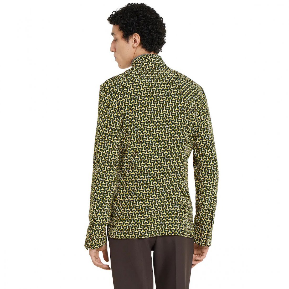 Chemise 'Crêpe De Chine' pour Hommes