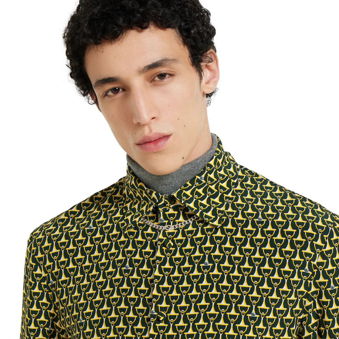 Chemise 'Crêpe De Chine' pour Hommes