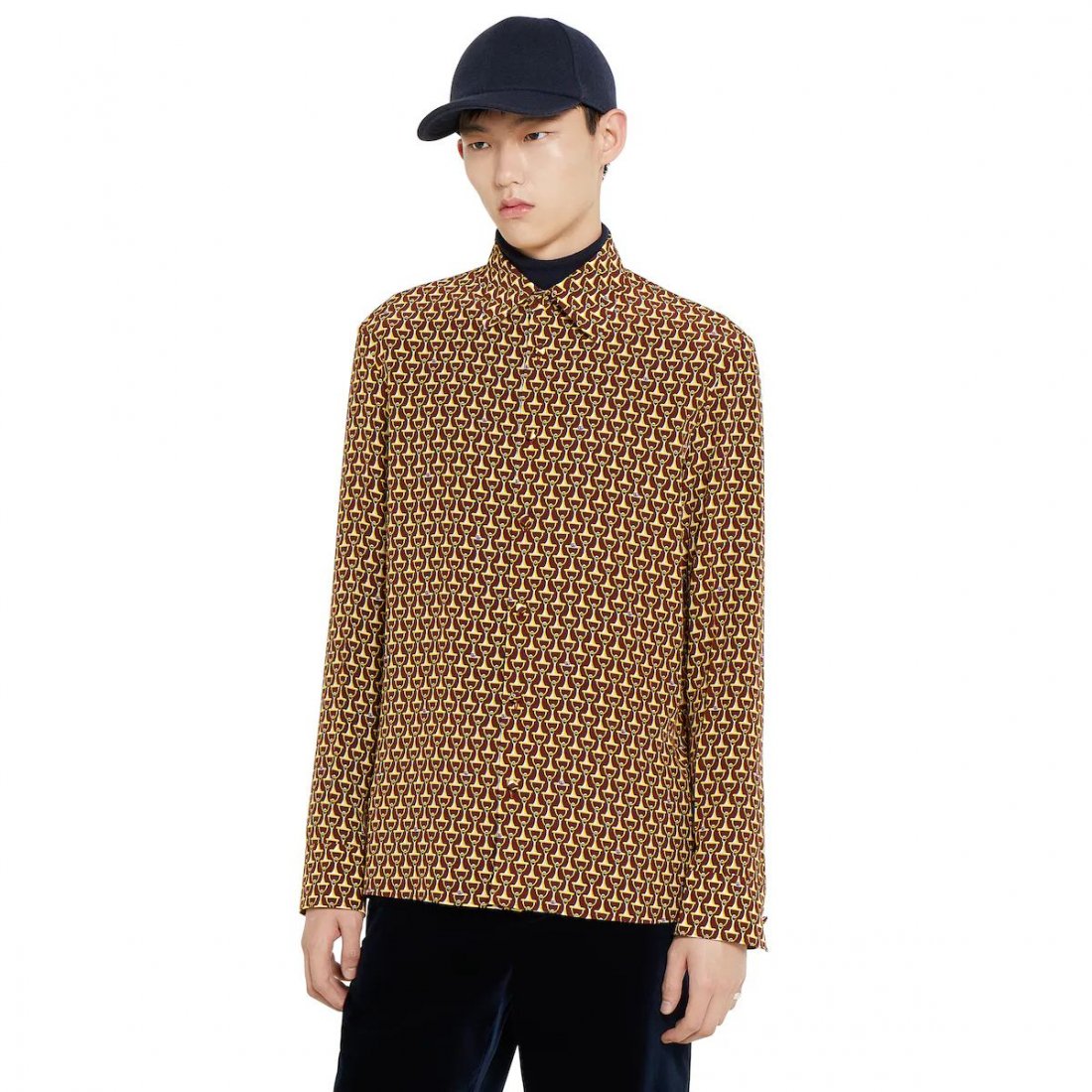 Chemise 'Crêpe De Chine' pour Hommes