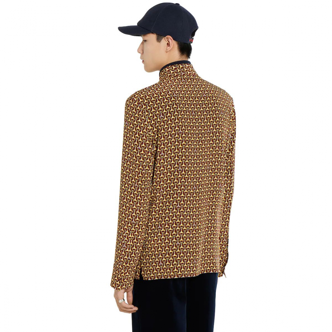 Chemise 'Crêpe De Chine' pour Hommes