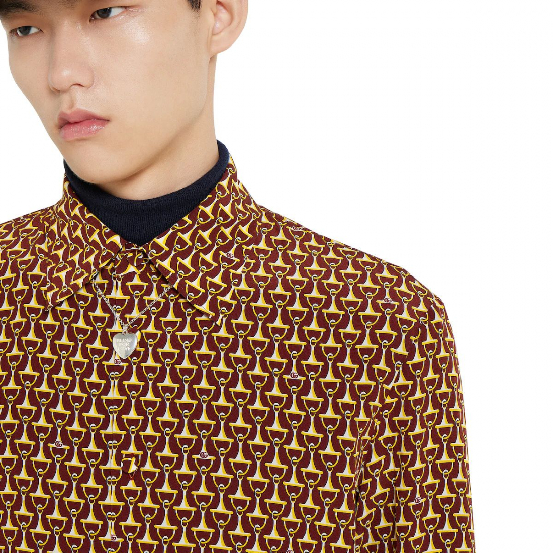 Chemise 'Crêpe De Chine' pour Hommes