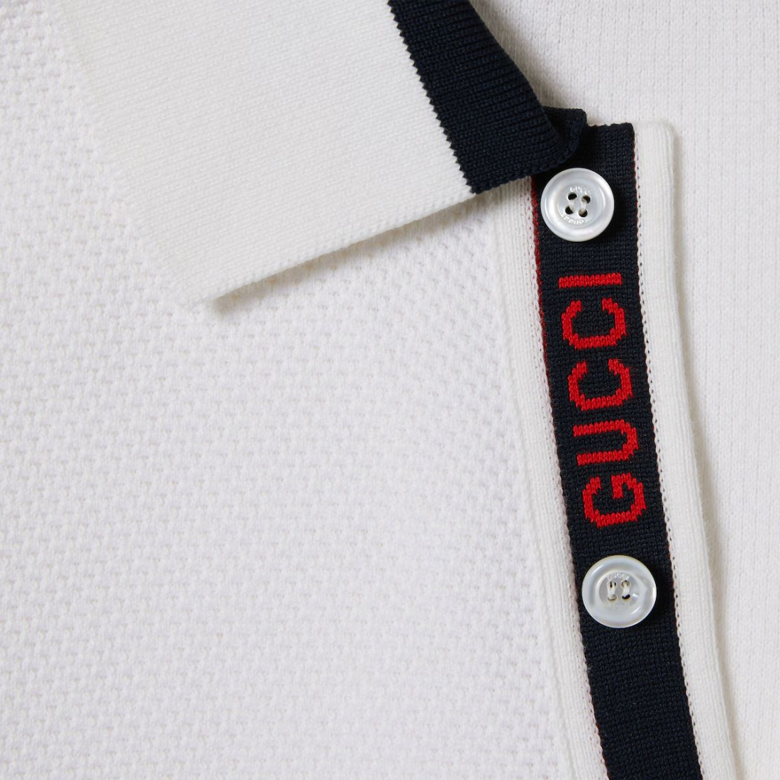 Polo 'With Intarsia' pour Hommes