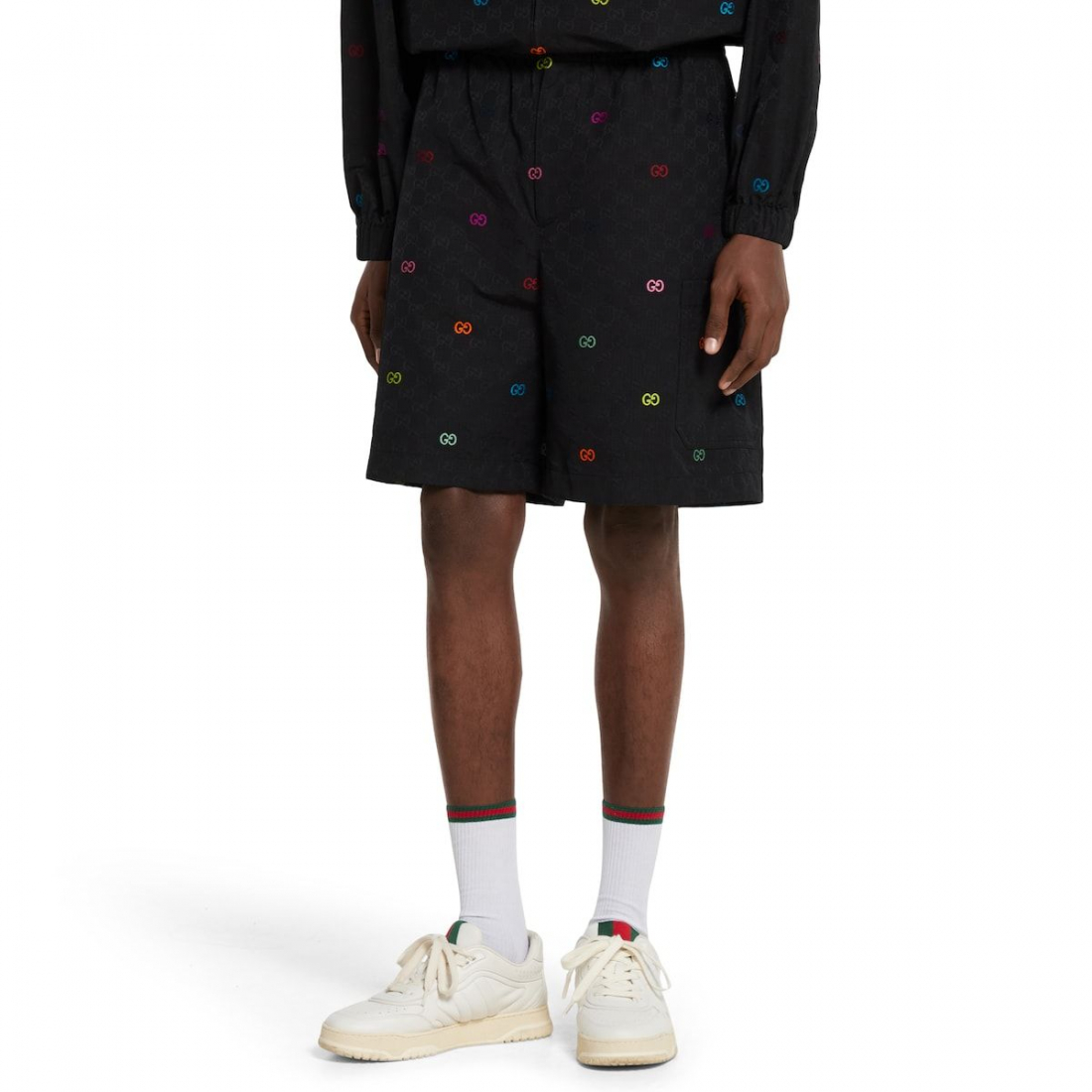 Short 'GG Ripstop' pour Hommes