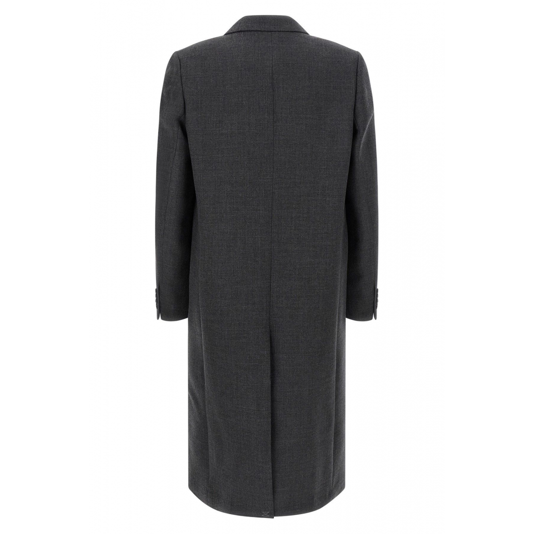 Men's 'Double-Breasted' Overcoat
