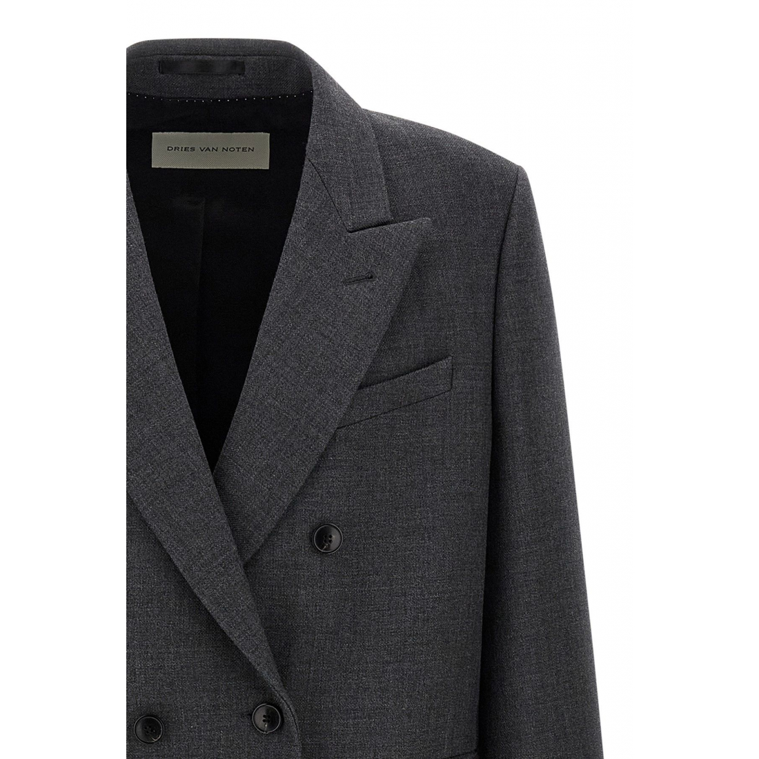 Men's 'Double-Breasted' Overcoat