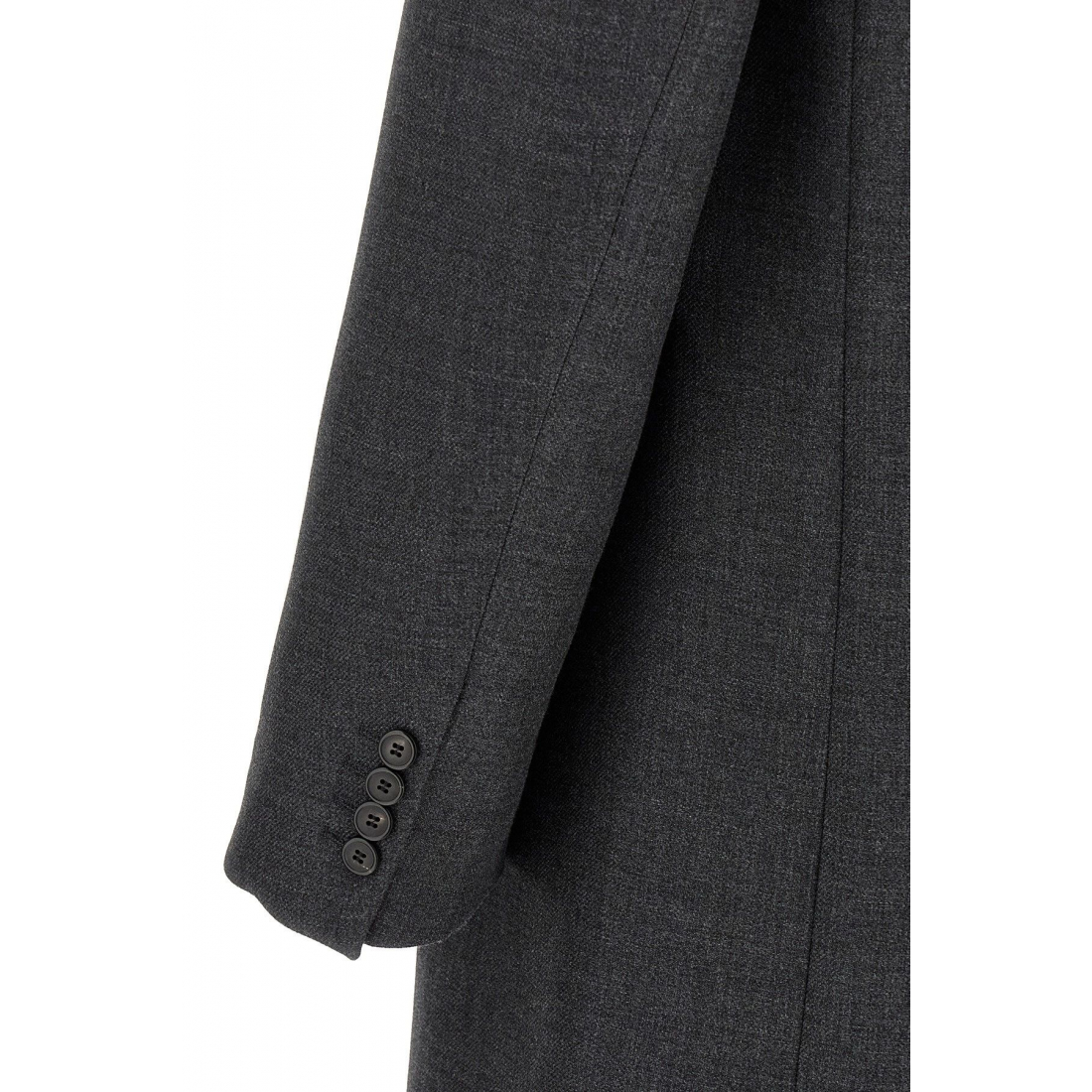 Men's 'Double-Breasted' Overcoat