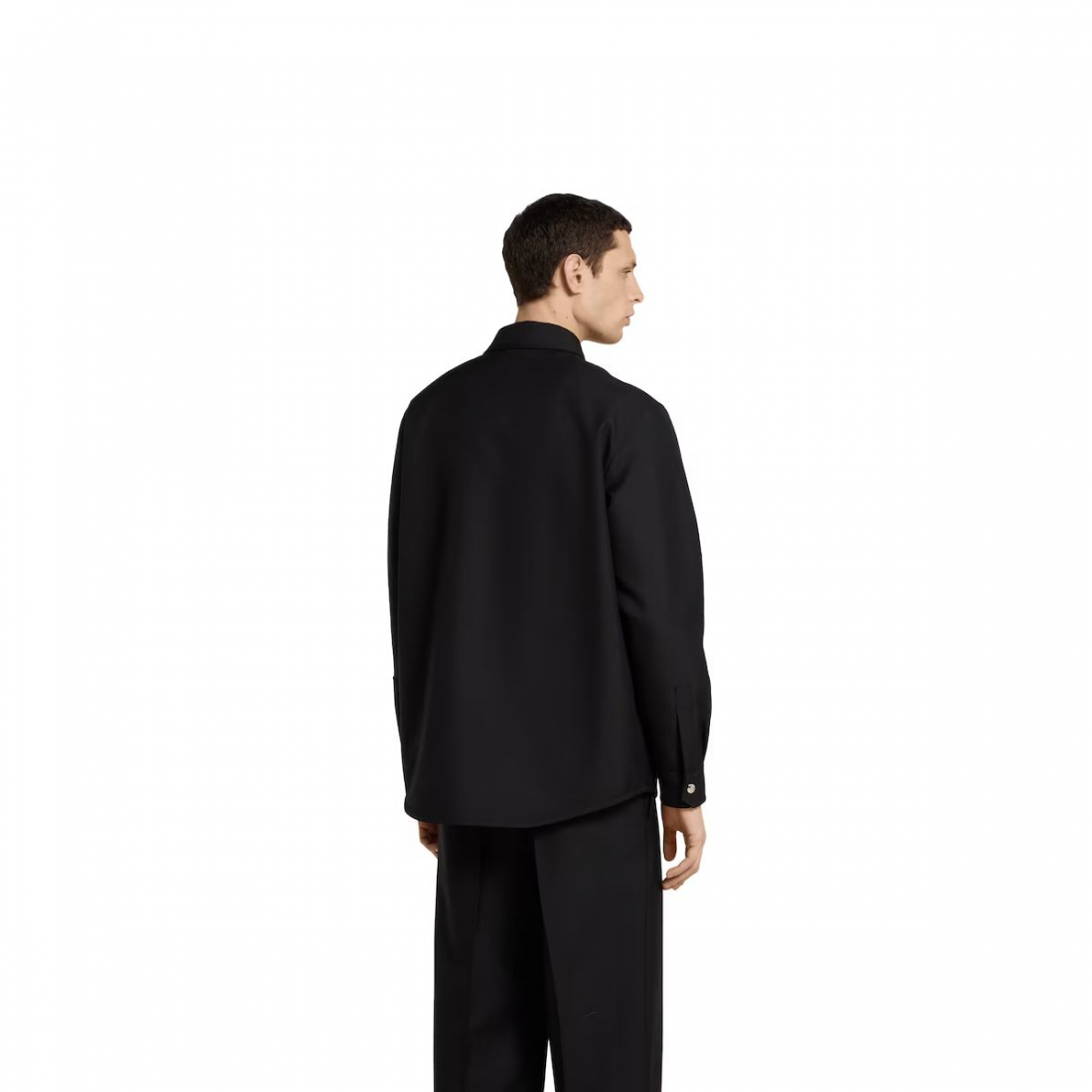 Surchemise 'Twill Zip' pour Hommes