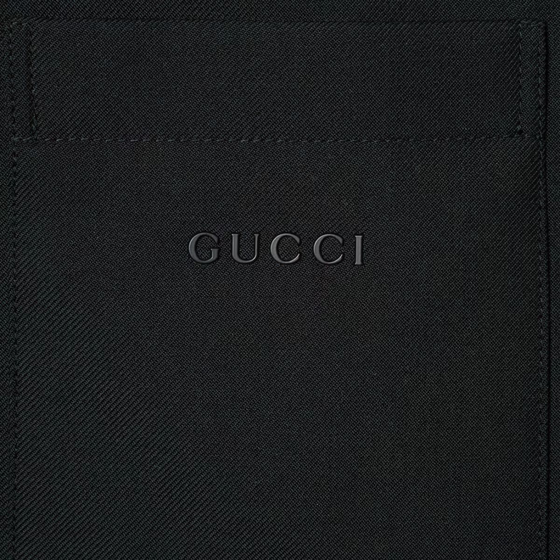 Surchemise 'Twill Zip' pour Hommes