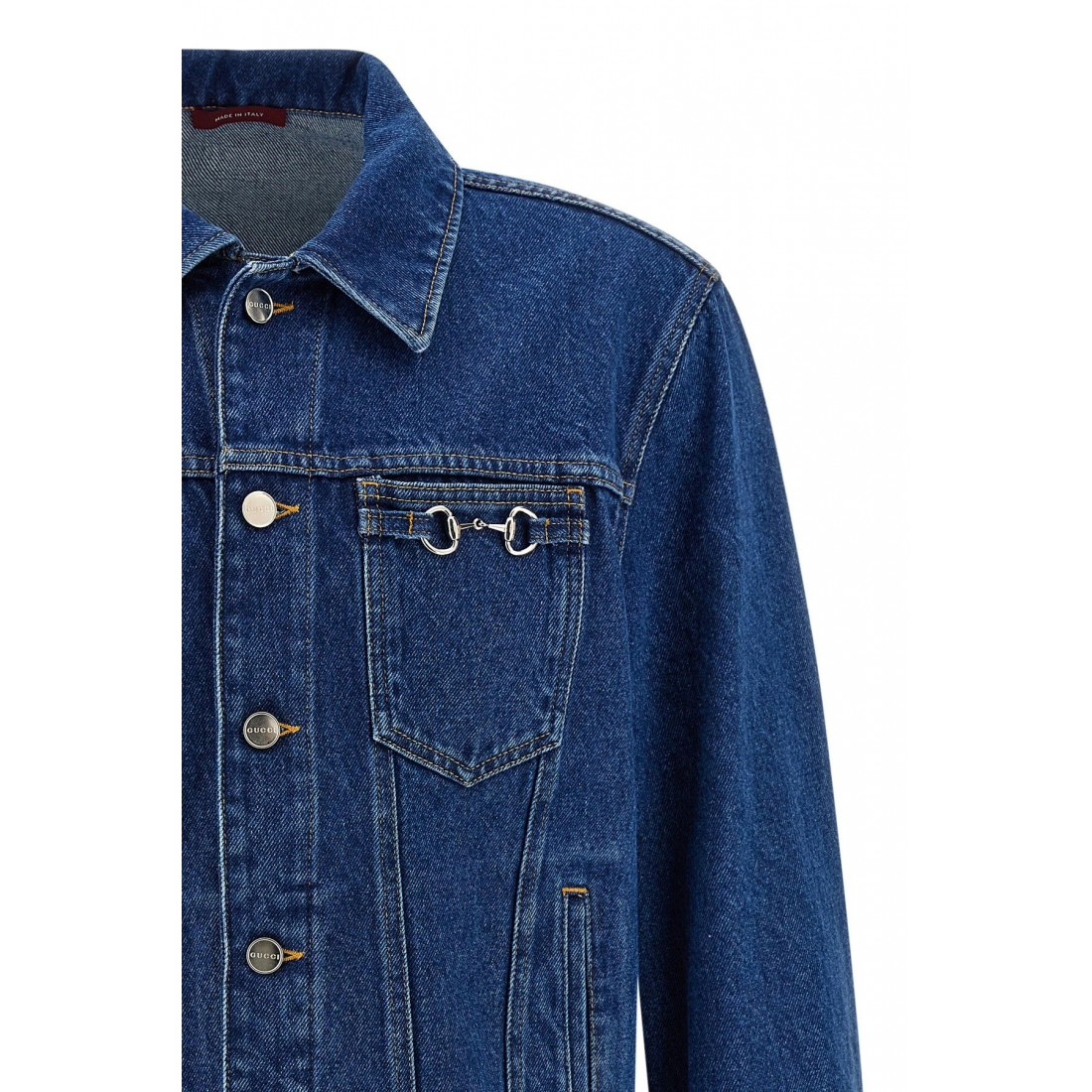 Veste en jeans 'Giacca' pour Hommes