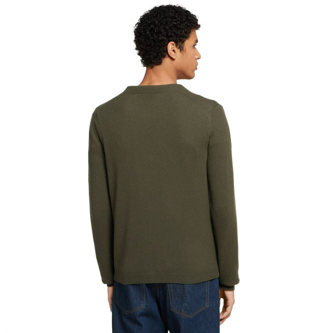 Cardigan 'With Intarsia' pour Hommes